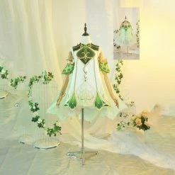 Etaya Genshin Impact Cosplay Suit Nahida Halloween Costume