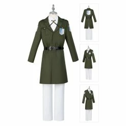 Etaya Scout Regiment Cosplay Costumes Attack On Titan The Final Season Cosplay Suits