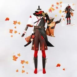 Etaya Genshin Impact Cosplay Costumes Kaedehara Kazuha Costume