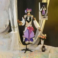 Etaya Genshin Impact Suits Dori Cosplay Halloween Costume