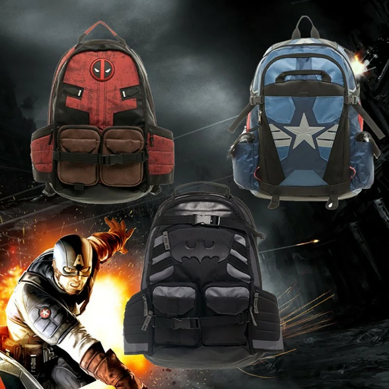 Etaya Marvel Series Superhero Backpack