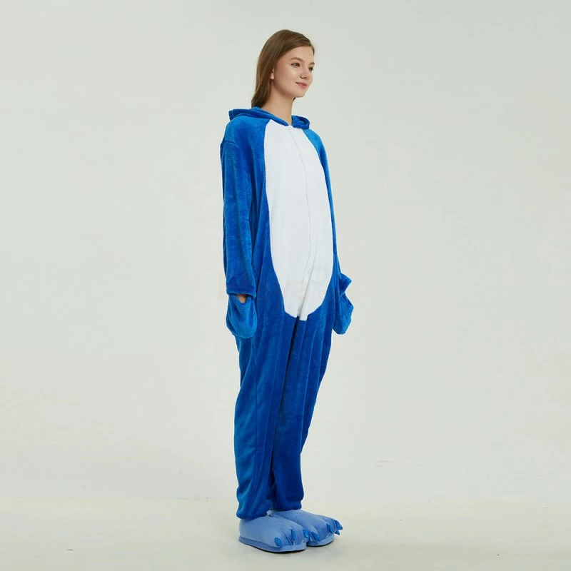 Etaya Shark Gloves B Kigurumi Animal Onesie Pajama Costumes For Adult - Image 3