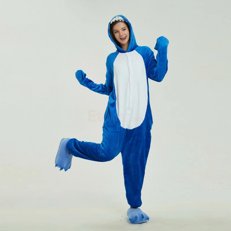 Etaya Shark Gloves B Kigurumi Animal Onesie Pajama Costumes For Adult - Image 13