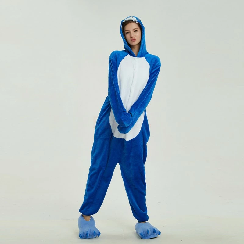Etaya Shark Gloves B Kigurumi Animal Onesie Pajama Costumes For Adult - Image 14