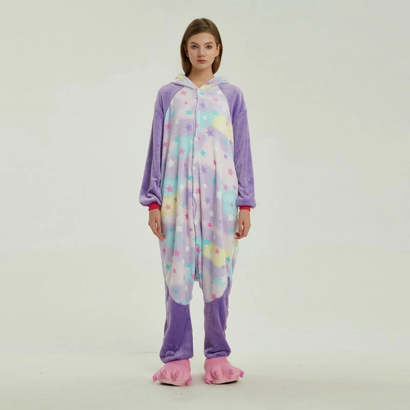 Etaya Star Kung Fu Panda Kigurumi Animal Onesie Pajama Costumes For Adult - Image 2