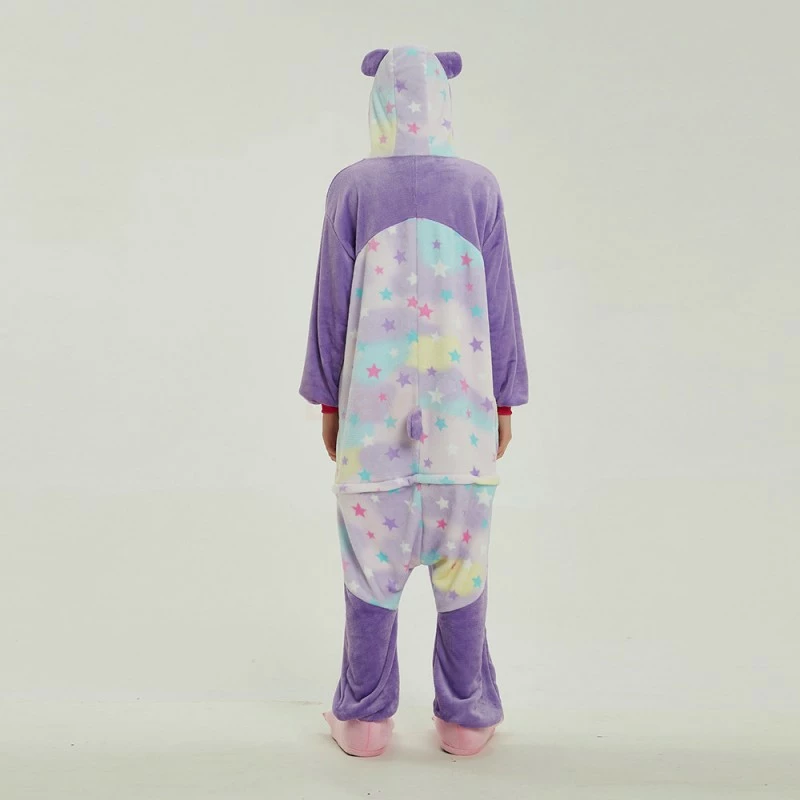 Etaya Star Kung Fu Panda Kigurumi Animal Onesie Pajama Costumes For Adult - Image 5