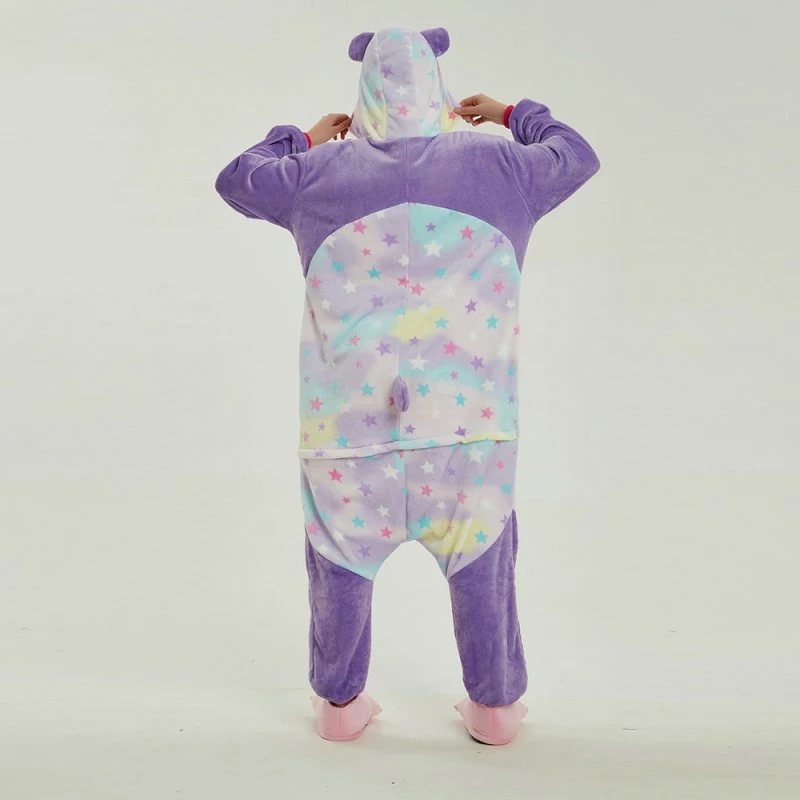Etaya Star Kung Fu Panda Kigurumi Animal Onesie Pajama Costumes For Adult - Image 6