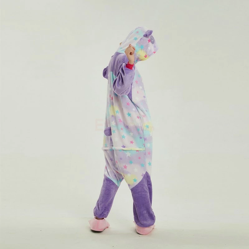 Etaya Star Kung Fu Panda Kigurumi Animal Onesie Pajama Costumes For Adult - Image 7