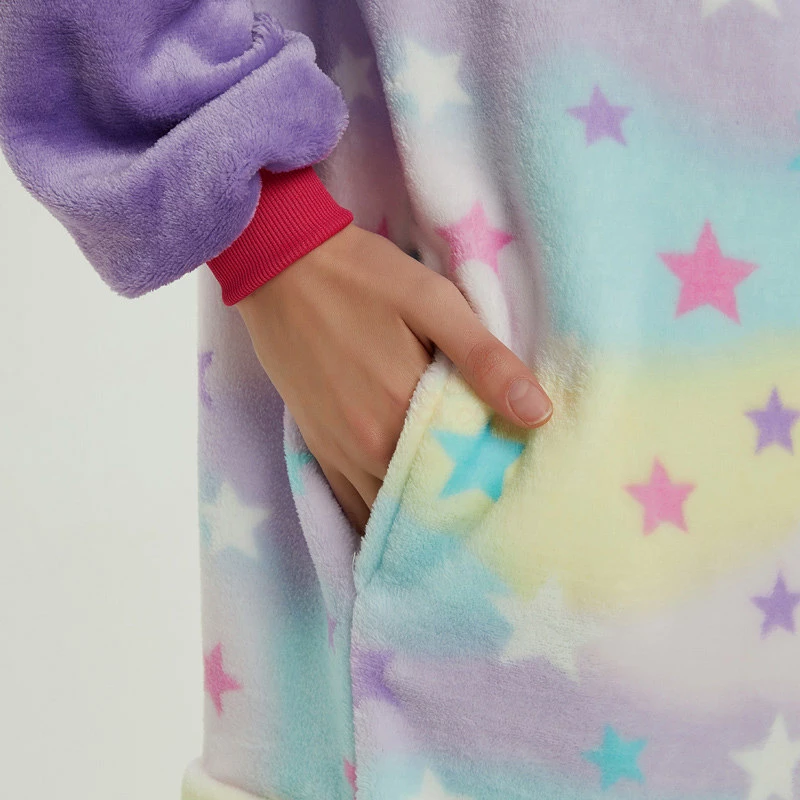 Etaya Star Kung Fu Panda Kigurumi Animal Onesie Pajama Costumes For Adult - Image 16