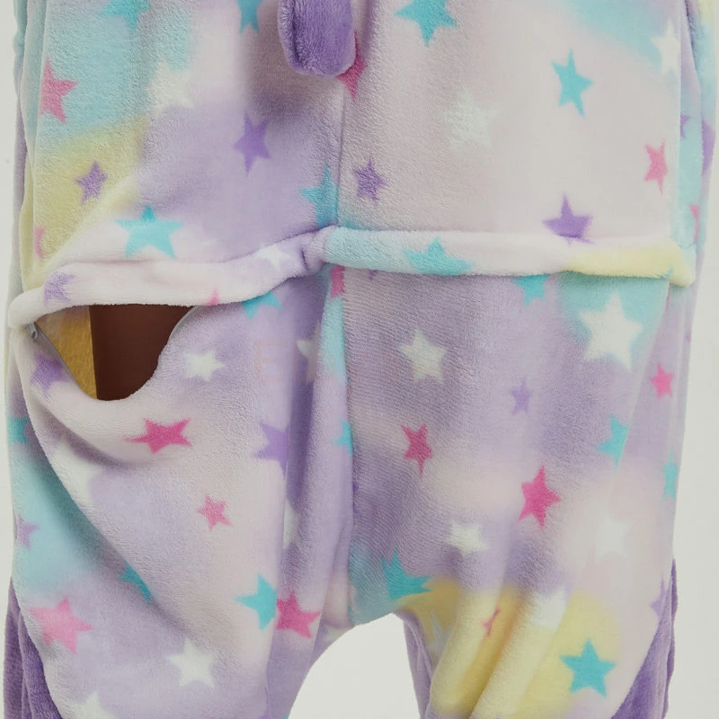 Etaya Star Kung Fu Panda Kigurumi Animal Onesie Pajama Costumes For Adult - Image 17